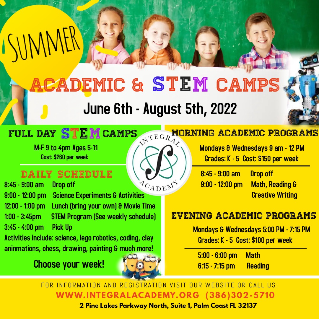 Summer Camps Integral Academy